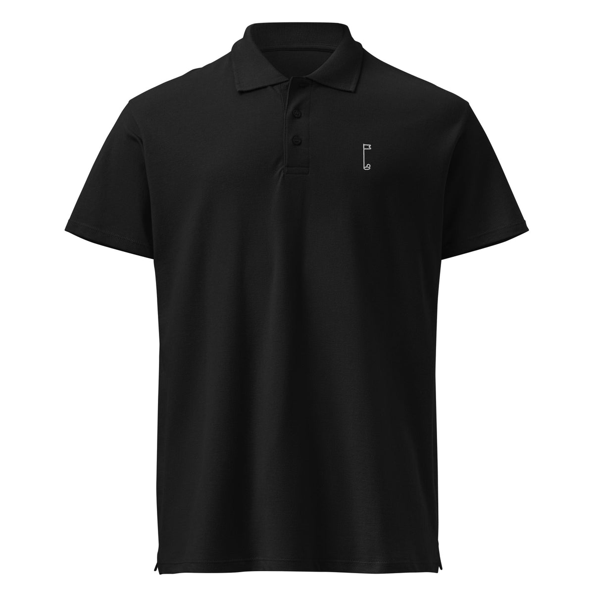 Men's Polo Shirt - Black
